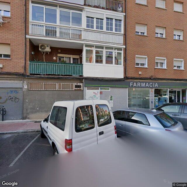 Street view near Isabel Mª Cañero Serrano in Alcalá de Henares