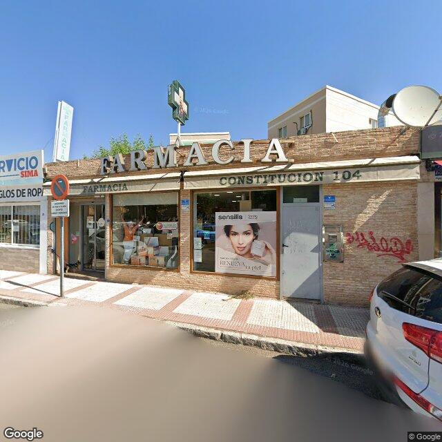 Street view near Isabel Maria Campos Barquero , Maria Jesus Campos Barquero in Alcobendas