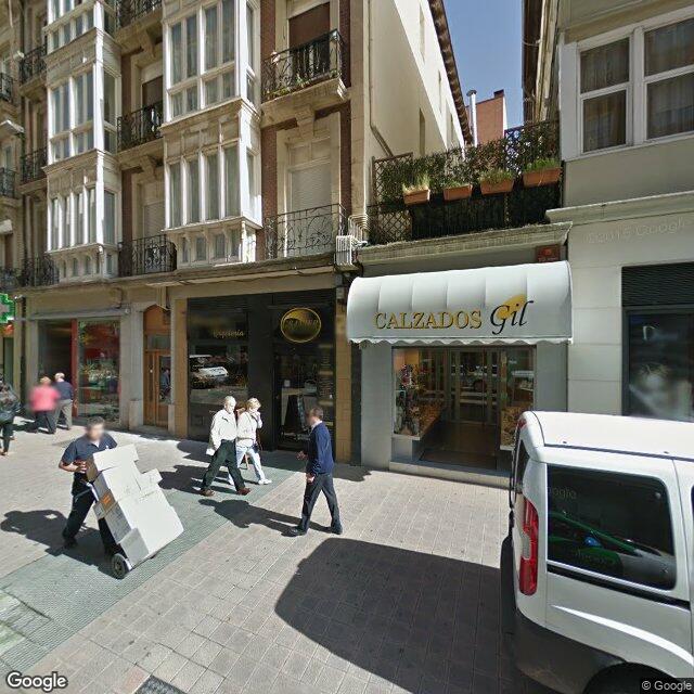 Street view near Isabel Mozas in Vitoria-Gasteiz