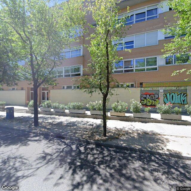 Street view near Isabel Pozas Griffo in Madrid