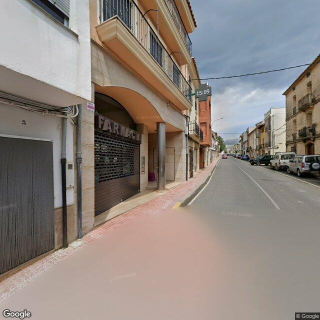 Street view near Isabel Prats Calduch in Albocàsser