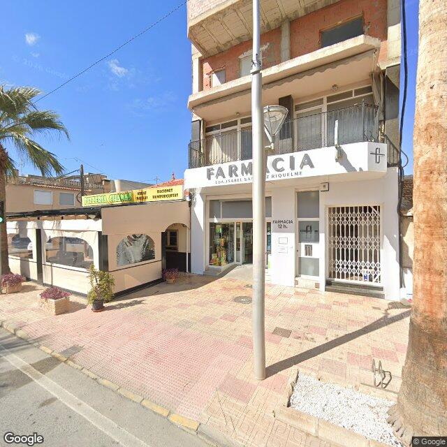 Street view near Isabel Sánchez Riquelme in Jacarilla
