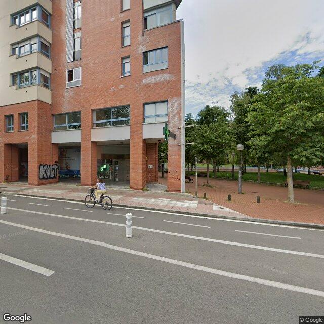 Street view near Isabel Torres in Vitoria-Gasteiz