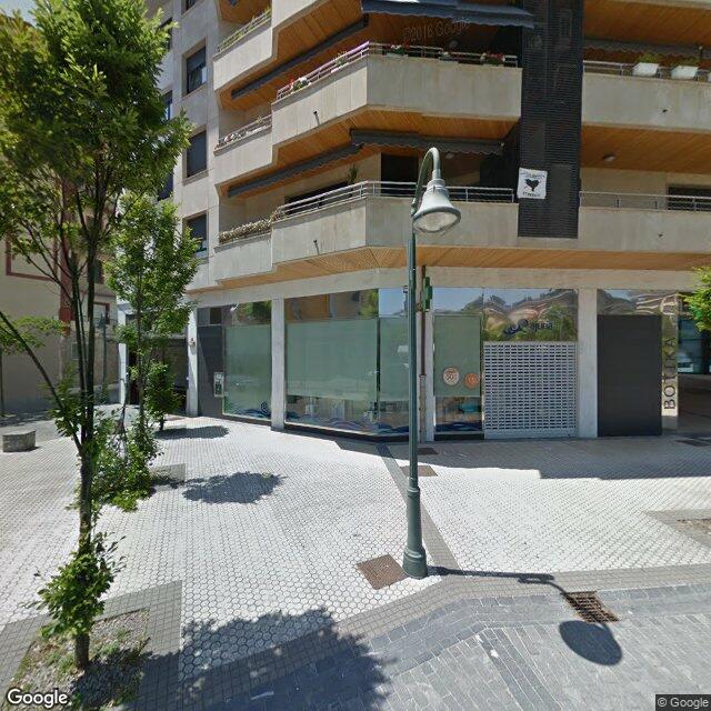 Street view near Izaro in Guipúzcoa