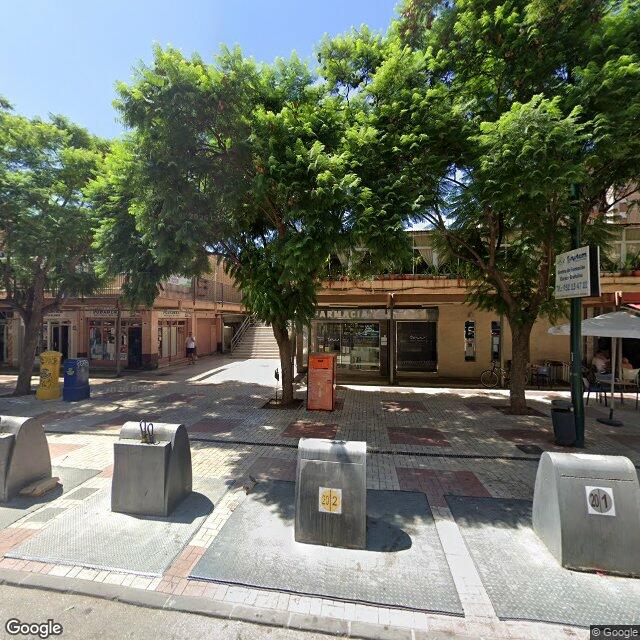 Street view near Izaskun Malo Manso in Malaga