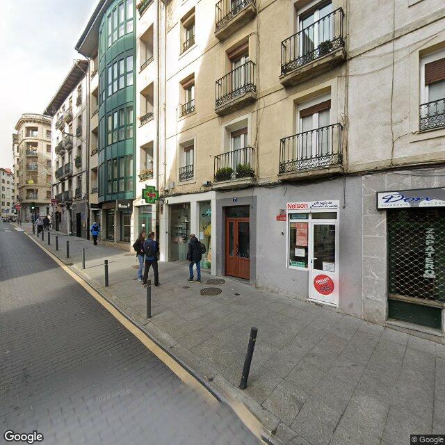 Street view near Izpizua in Spain