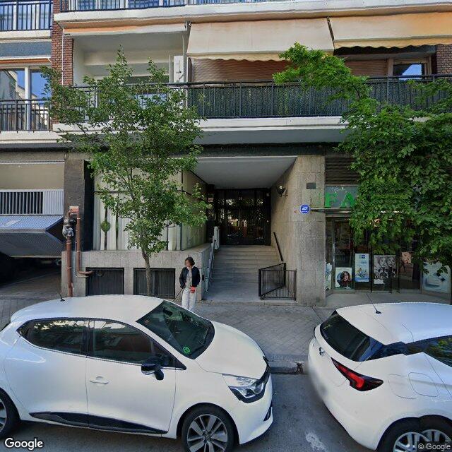 Street view near J. J. Gallardo in Madrid