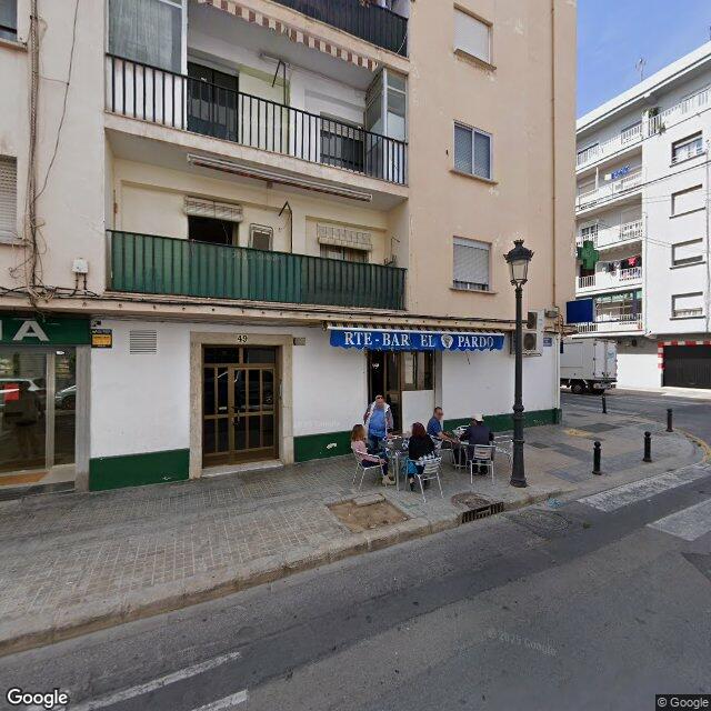 Street view near Jacomart in València