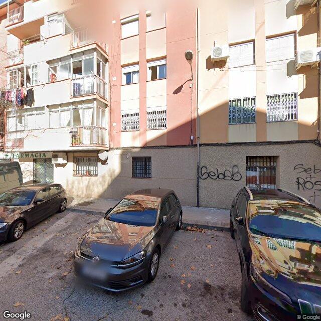 Street view near Jacqueline Lucia Watney Ramírez in Madrid
