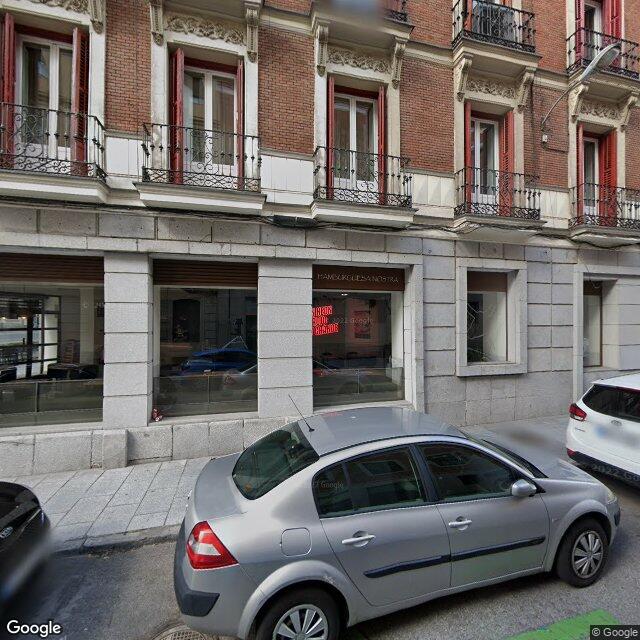 Street view near Jaime Camacho Cherp in Alcorcón