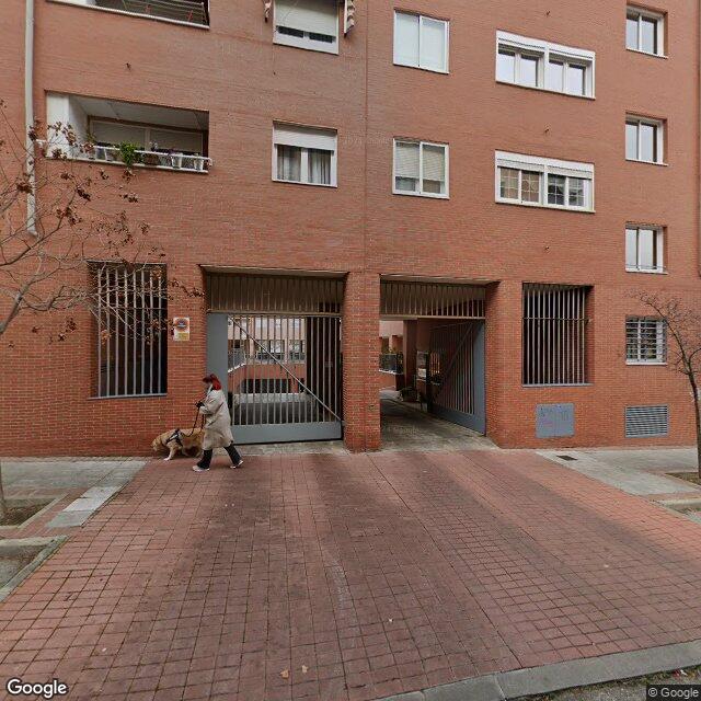 Street view near Jaime García Vallejo , Maria Centenera Crespo in Alcobendas