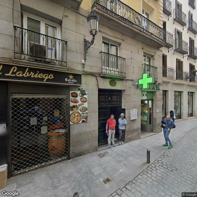 Street view near Javier Calero Vazquez in Madrid