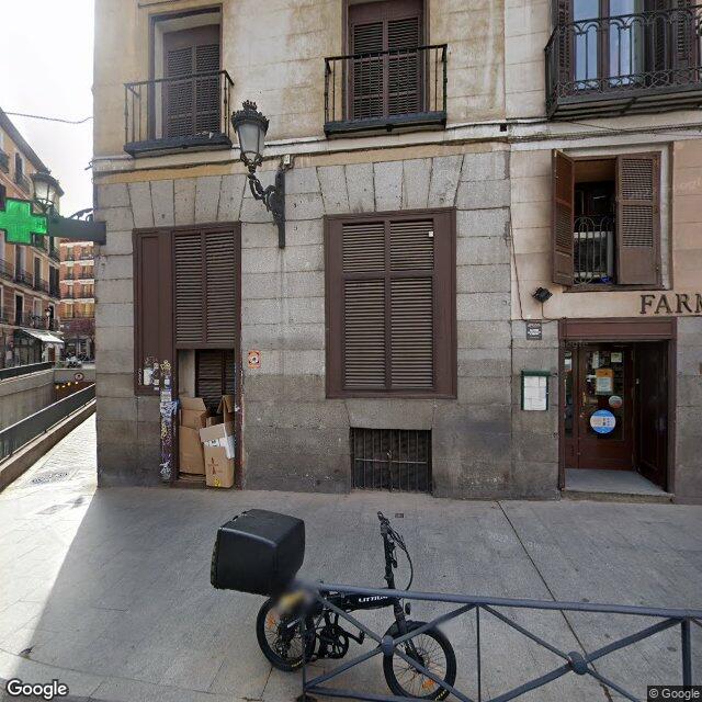 Street view near Javier Martin Villa in Madrid
