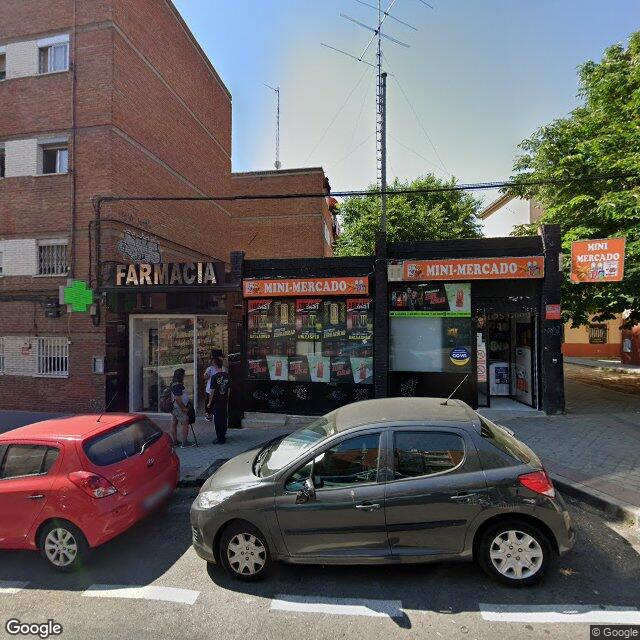 Street view near Javier Rodríguez Pizarro in Madrid