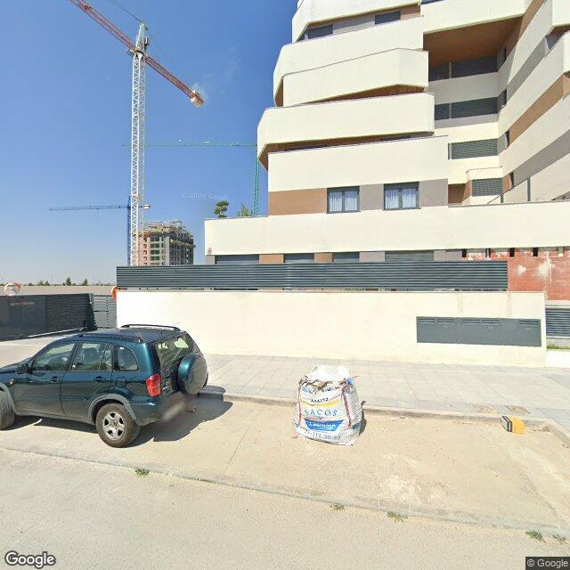 Street view near Javier Santo Tomas Riera in Madrid