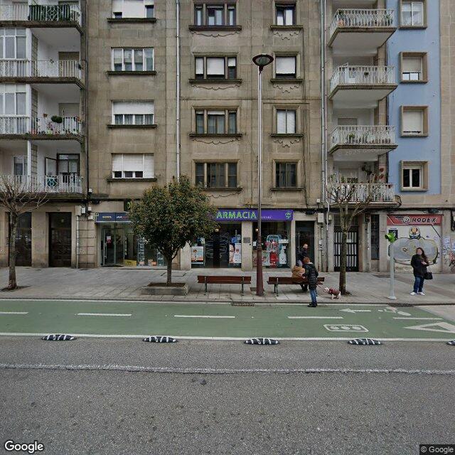 Street view near Javier Touriño Baliña in Vigo