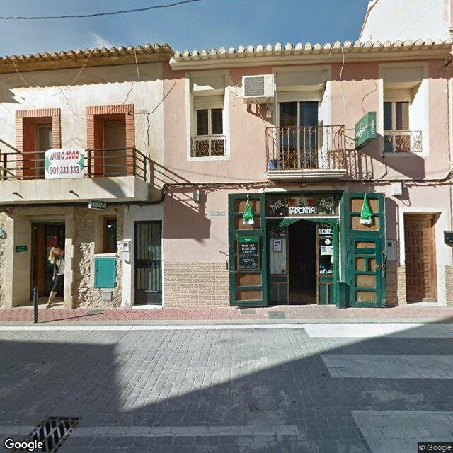 Street view near Javier Villamayor Piñas in Alicante