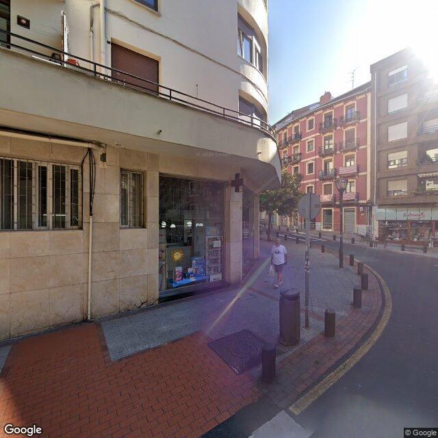 Street view near Jesús Escartín Oteiza in Bilbao