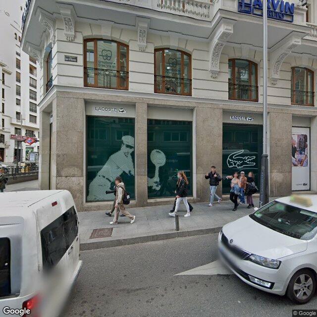 Street view near Jesús Fernández Pérez in Madrid