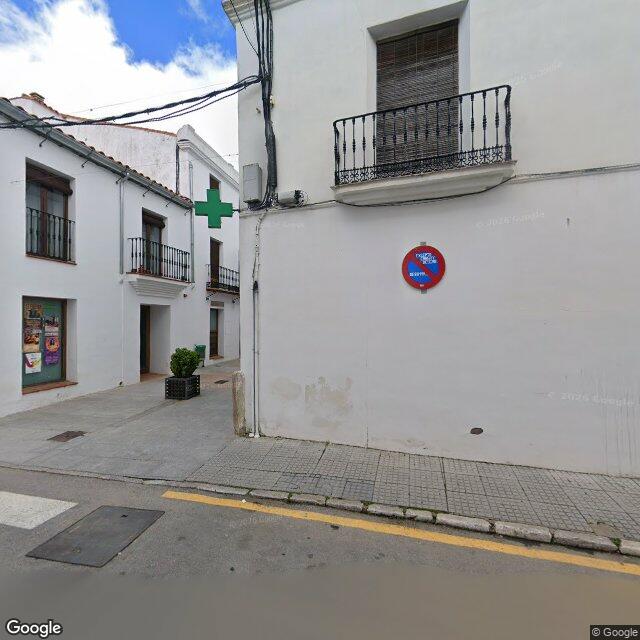 Street view near Jesús López Arellano in Llerena