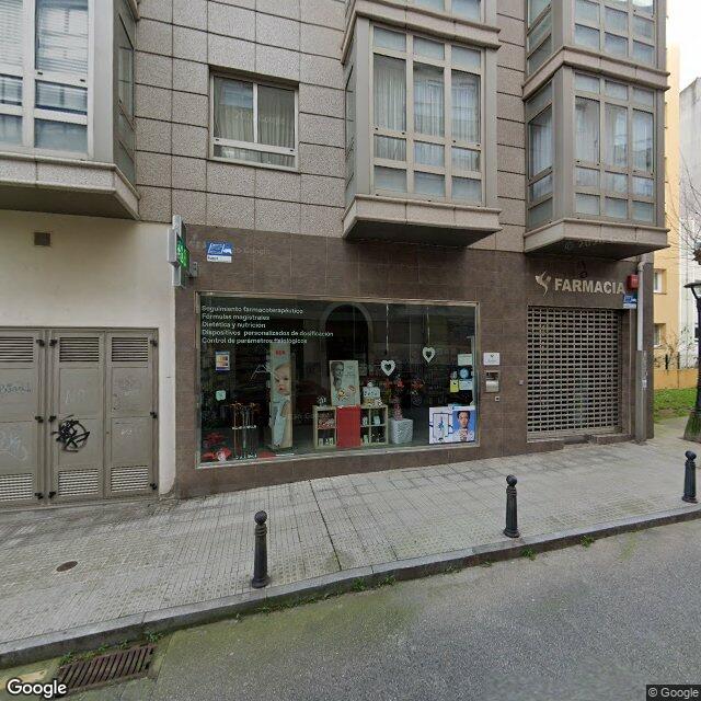 Street view near Jesús Pereiro Varela in A Coruña