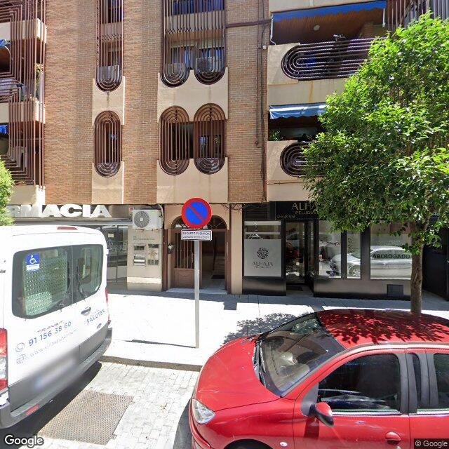 Street view near Jesus Povedano Del Yerro in Leganés