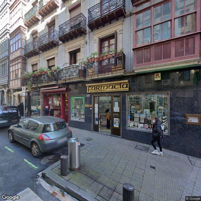 Street view near Jiménez Hernández in Spain