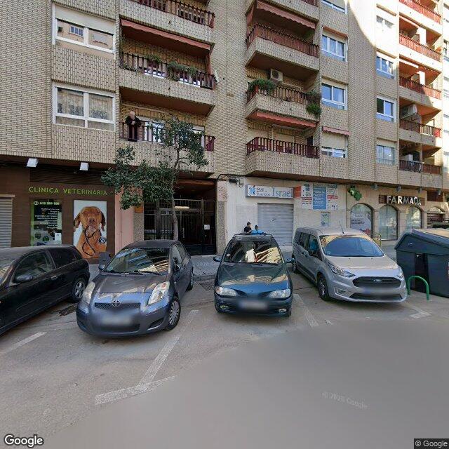 Street view near Jiménez Palomar, María Pilar in Zaragoza