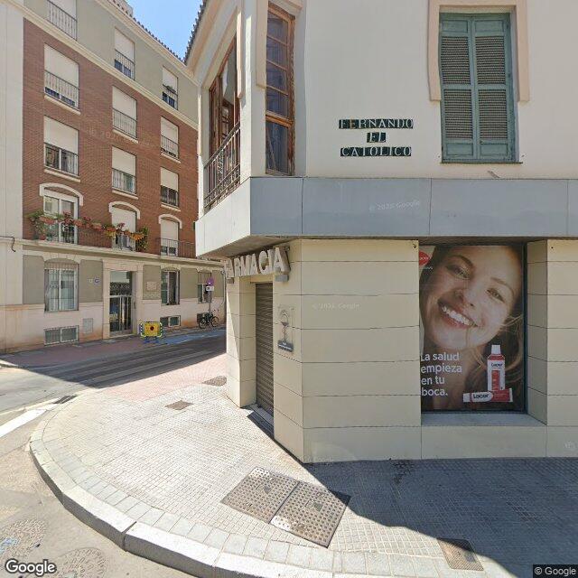 Street view near Jiménez González, Ignacio in Malaga