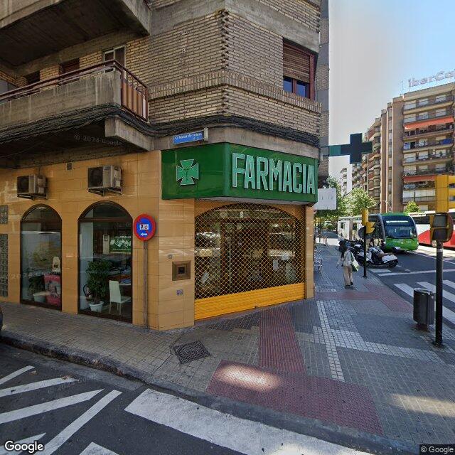 Street view near Jimeno Arellano, Araceli in Zaragoza
