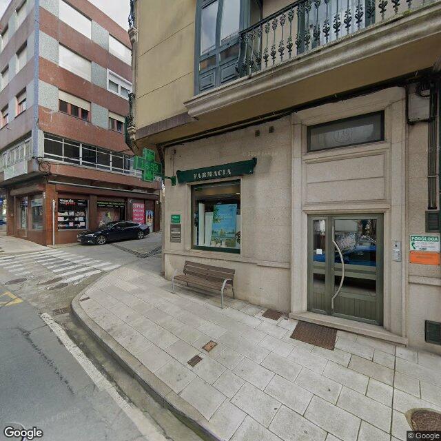 Street view near J.M.M. in Ordes