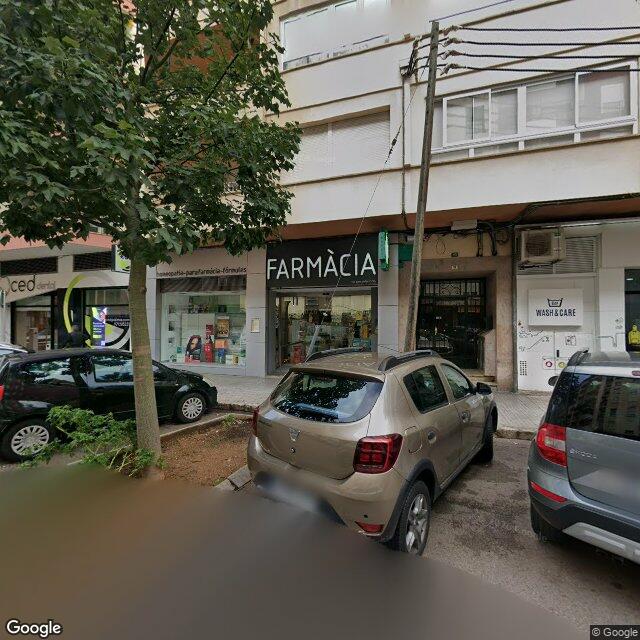 Street view near Joana Maria Fe Mas in Spain