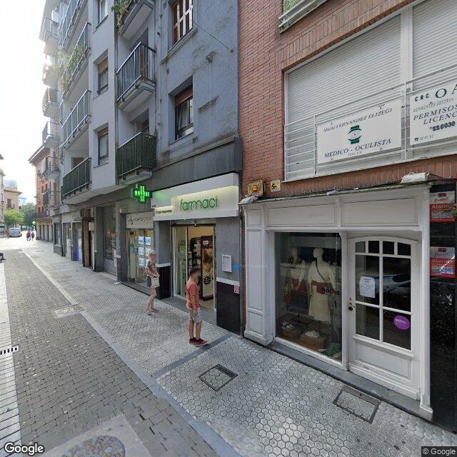 Street view near Joaquín Pages Aseguinolaza in Guipúzcoa