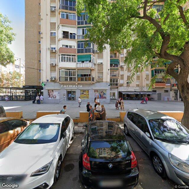 Street view near Joaquin Galvez Nieto in Malaga