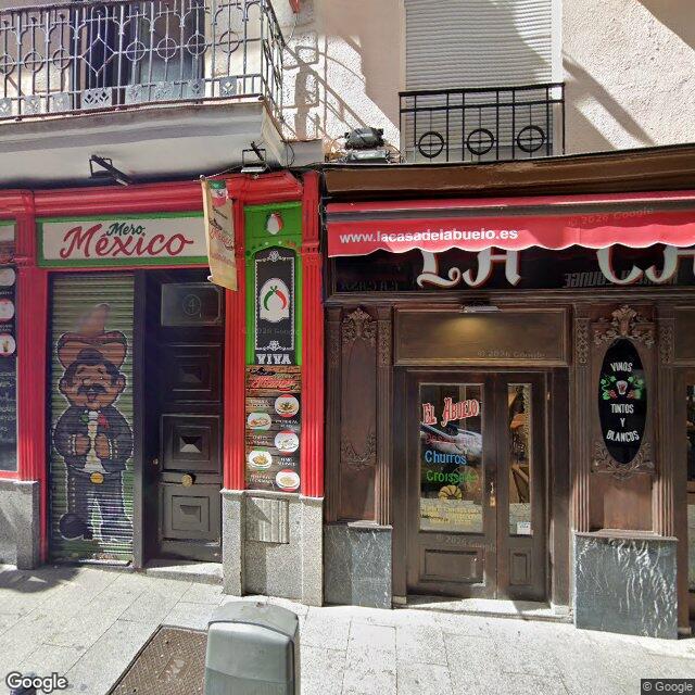 Street view near Joaquin Garcia Gomez in Madrid