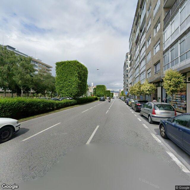 Street view near Joaquin Giraldez Fernández in Vigo