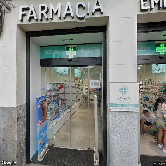 Street view near Joaquin Ramos Martinez in Madrid