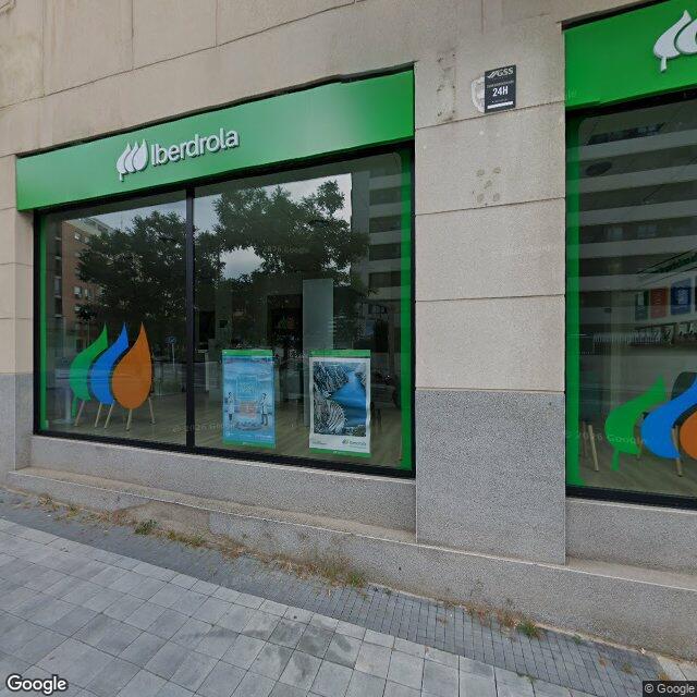 Street view near Joaquin Reyes Morilla in Madrid