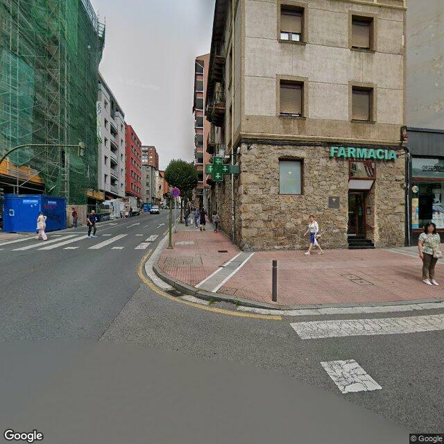 Street view near Jon Carral Tellitu in Spain