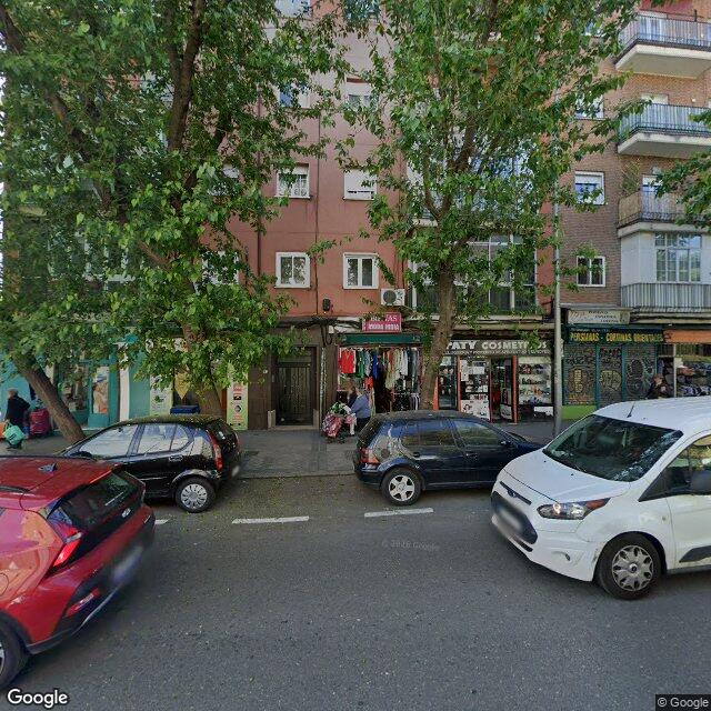 Street view near Jonas Garcia Naranjo in Madrid