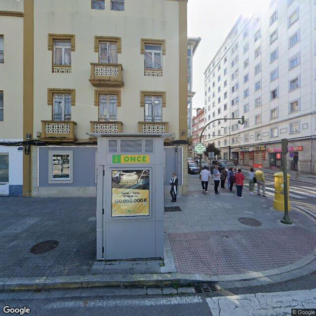 Street view near Jordi López Mercader in Ferrol