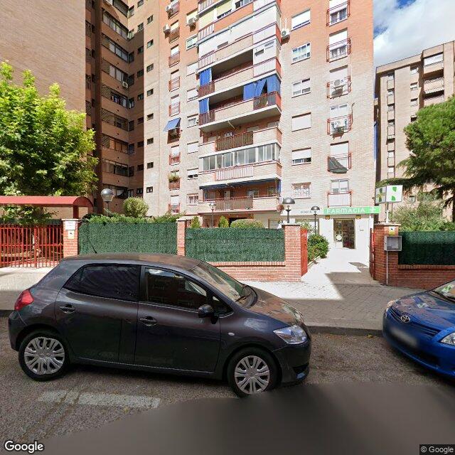 Street view near Jorge Aceña Dominguez , Mª Mar Sanchez Casado in Madrid