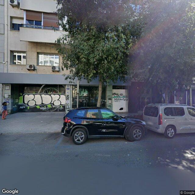 Street view near Jorge Ibañez Perez in Madrid