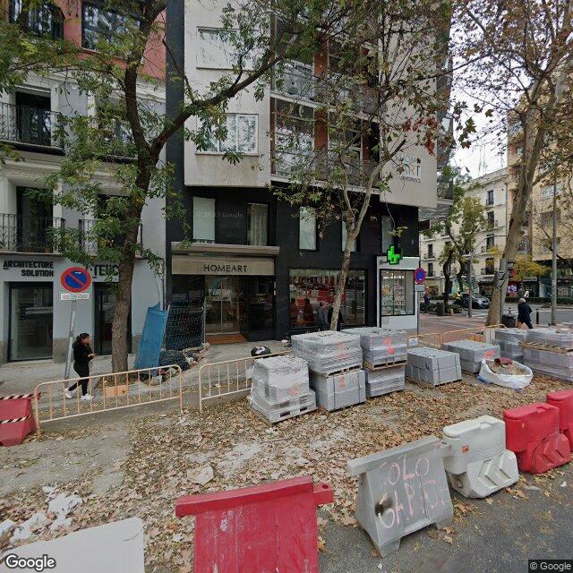 Street view near Jorge Lambea Del Yerro in Madrid