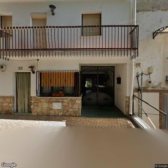 Street view near Jorge Llaurado Perez in Orusco de Tajuña