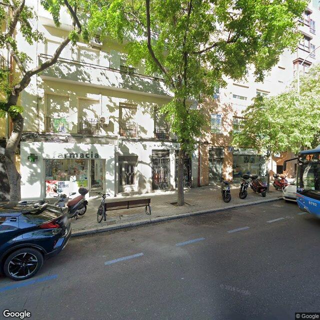 Street view near Jorge Martinez De La Mata De Lozar in Madrid