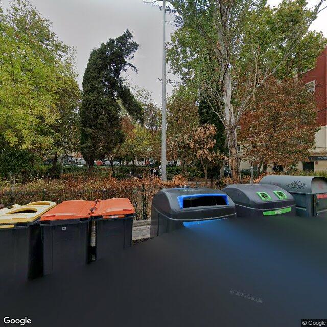 Street view near Jorge Pinilla Salamanca , Patricia Siljestrom Galache in Madrid