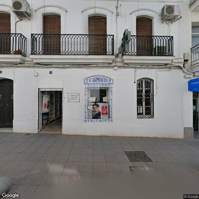Street view near Jorge Ruiz González in Azuaga