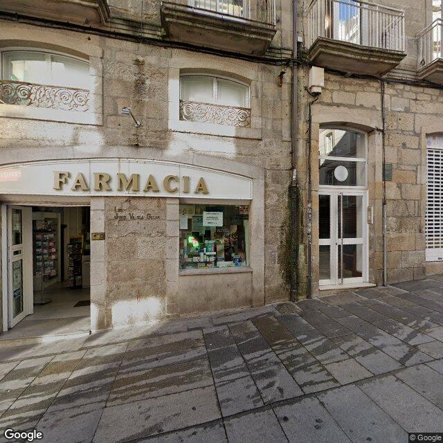 Street view near Jorge Varela Galan in Pontevedra