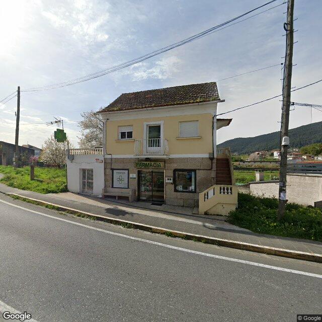 Street view near Jorge Verde Baqueiro in Pontevedra